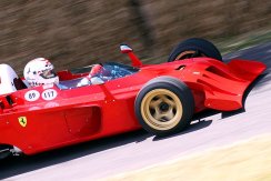 Ferrari 312B3 - Clay Regazzoni (1972), "Spazzaneve" Test, with driver figure, 1:18 GP Replicas