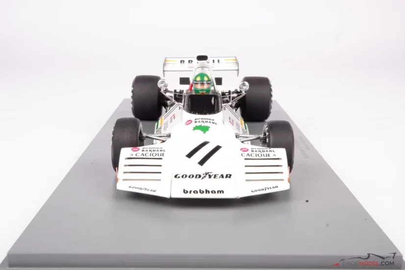 Brabham BT42 - Wilson Fittipaldi (1973), Monako, 1:18 Spark
