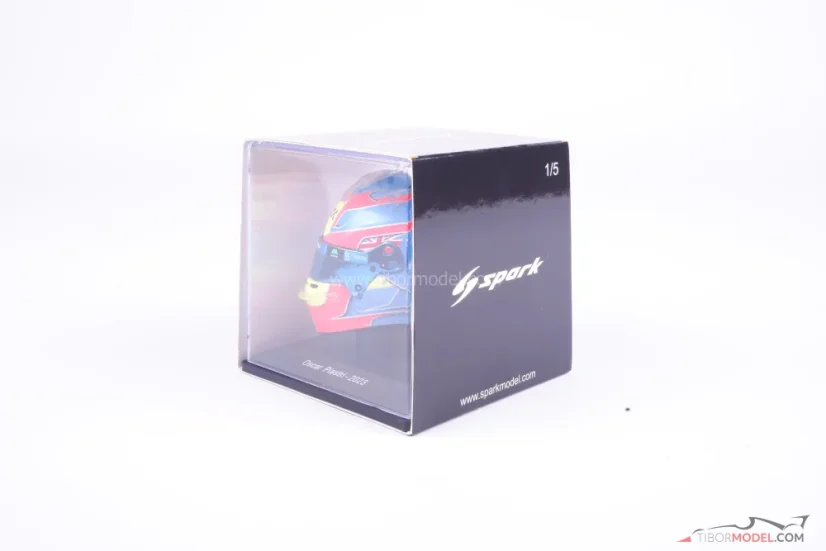 Oscar Piastri 2023, McLaren helmet, 1:5 Spark