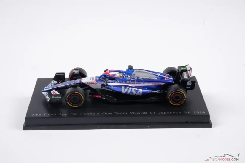 Visa RB VCARB01 - Daniel Ricciardo (2024), 1:64 Spark
