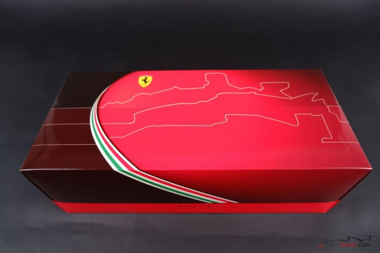 Ferrari SF71-H - Sebastian Vettel (2018), Kanadai Nagydíj győztes, 1:18 BBR