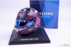 Alexander Albon 2023, Williams helmet, 1:5 Spark