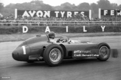 Ferrari D50 - Juan Manuel Fangio (1956), Winner British GP, 1:12 GP Replicas