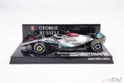 Mercedes W13 - George Russell (2022), British GP, 1:43 Minichamps