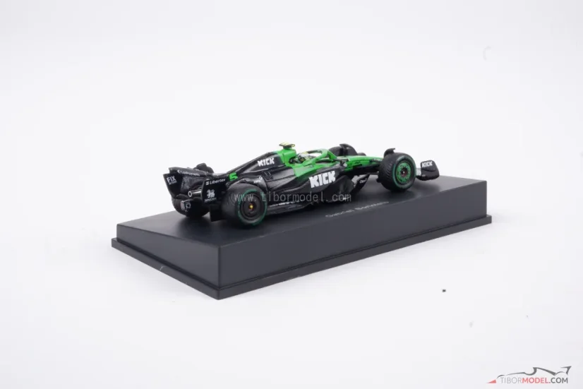 Sauber C45 - Gabriel Bortoleto (2025), 1:64 Spark