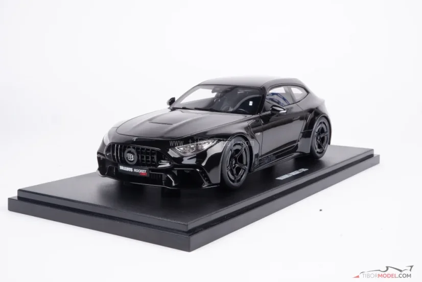 Brabus Rocket GTS (2024) černý, 1:18 GT Spirit