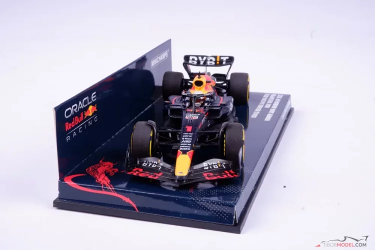 Red Bull RB18 - Max Verstappen (2022), Szaúdi Nagydíj, 1:43 Minichamps