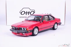 BMW E24 M6 (1986) červené, 1:18 Ottomobile