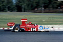Ferrari 312B3 - Niki Lauda (1974), Argentin Nagydíj, figura nélküli kiadás, 1:18 GP Replicas