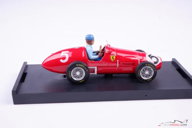 Ferrari 500 F2 - Alberto Ascari (1953), 1:43 Brumm