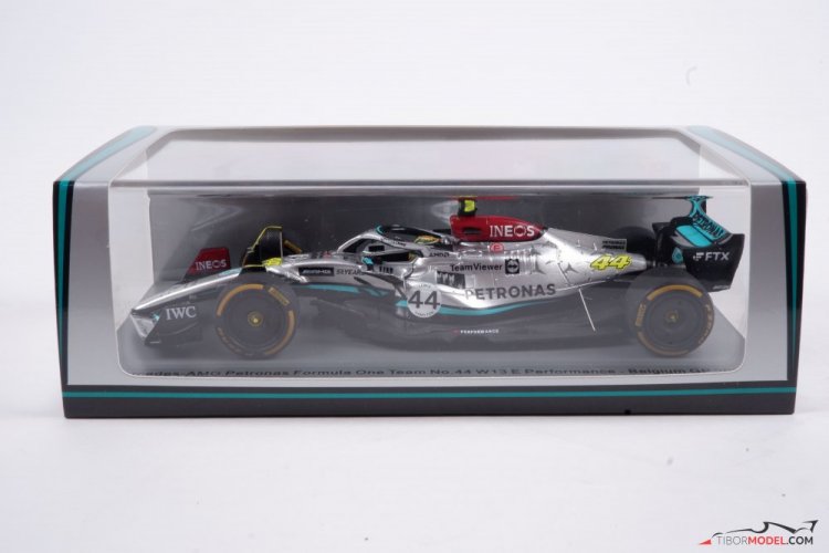 Mercedes W13 - L. Hamilton (2022), Belga Nagydíj, 1:43 Spark