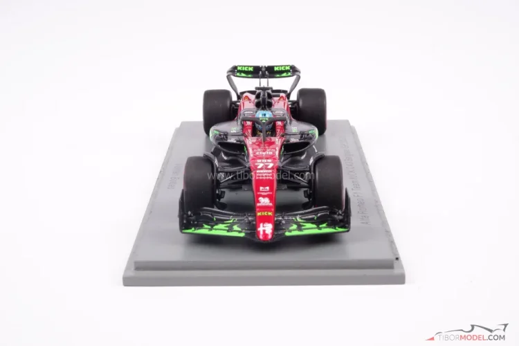 Alfa Romeo C43 - Valtteri Bottas (2023), VC Belgie, 1:43 Spark