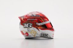 Charles Leclerc 2025 VC Las Vegas mini prilba, Ferrari, 1:5 Looksmart