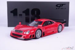 Mercedes-Benz CLK GTR (1998), piros, 1:18 GT Spirit