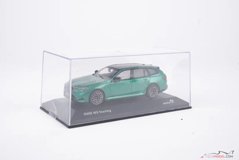 BMW M5 Touring (2024) zöld, 1:43 Solido