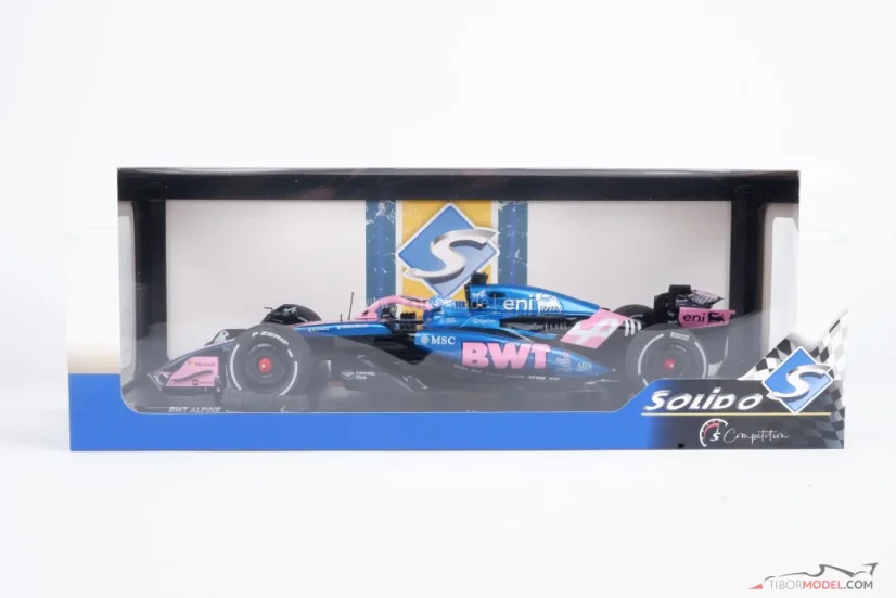 Alpine A525 - Pierre Gasly (2025), Bahrain GP, 1:18 Solido