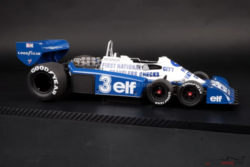 Tyrrell P34 - Ronnie Peterson (1977), VC Monaka, 1:12 TSM