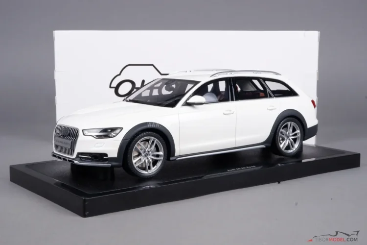 Audi C7 All Road (2005) white, 1:18 Ottomobile