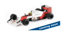 McLaren Honda MP4/5B - Ayrton Senna (1990), Majster Sveta, špinavá verzia, 1:43 Minichamps