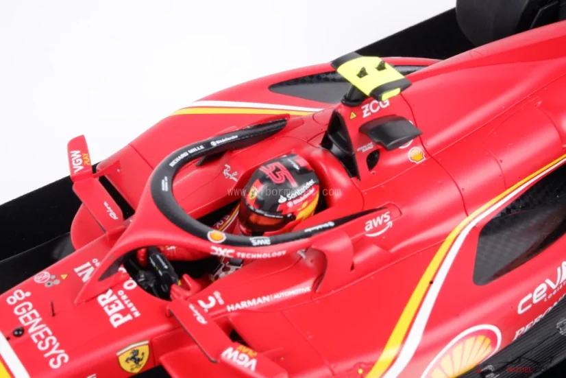 Ferrari SF-24 - Carlos Sainz (2024), Australian GP, 1:18 Looksmart