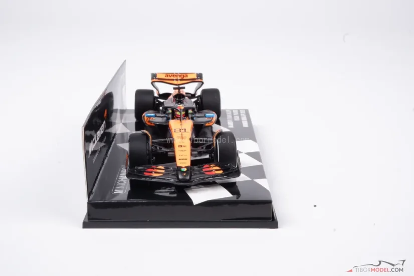McLaren MCL39 - Oscar Piastri (2025), Víťaz VC Číny, 1:43 Minichamps
