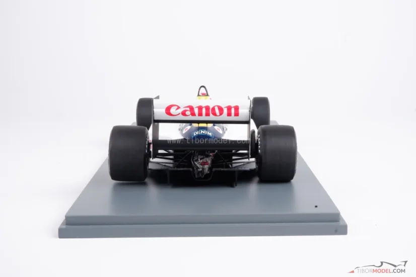 Williams FW11 - Nelson Piquet (1986), Víťaz VC Brazílie, 1:18 Spark