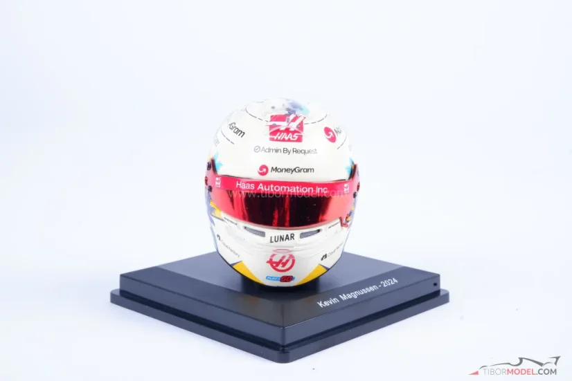 Kevin Magnussen 2024, Haas přilba, 1:5 Spark
