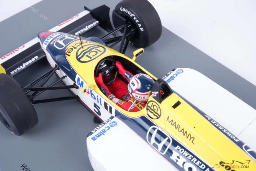 Williams FW11B - Nigel Mansell (1987), Vítěz VC Velké Británie, 1:18 Spark