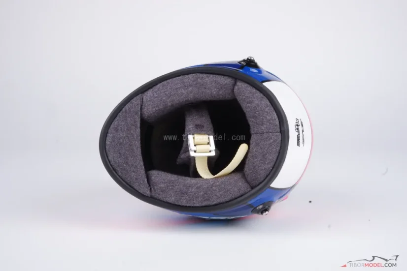 Oscar Piastri 2025 Las Vegas GP mini helmet, McLaren, 1:2 Bell