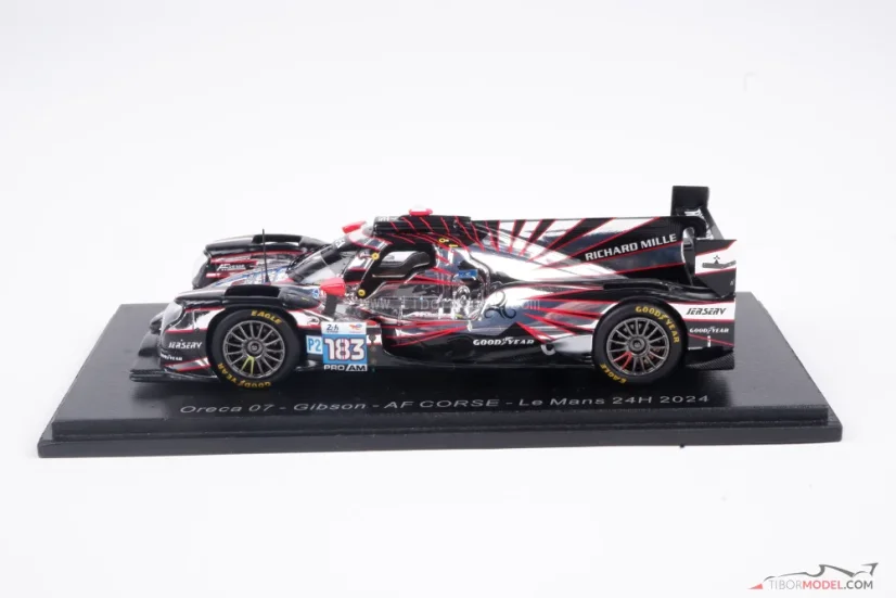 Oreca 07 - Perrodo/ Barnicoat/ Varrone (2024), Vítěz Le Mans LMP2 Pro-Am, 1:43 Spark
