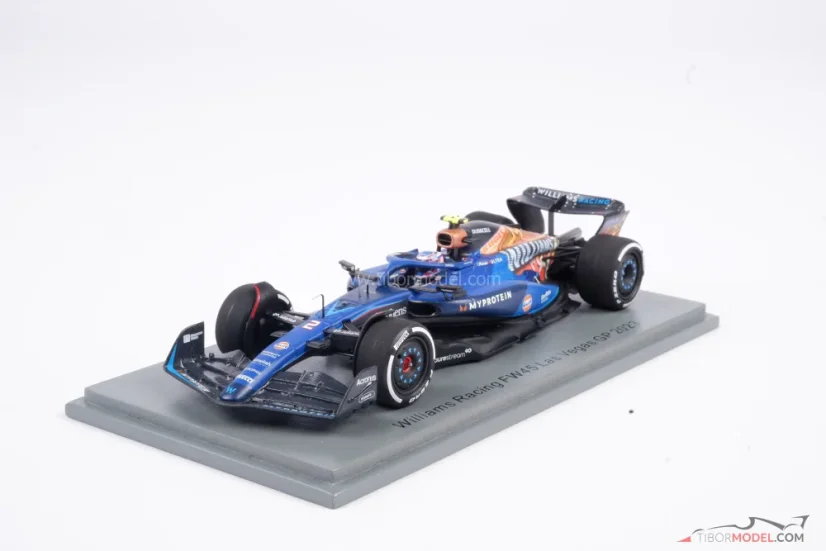 Williams FW45 - Logan Sargeant (2023), Las Vegas, 1:43 Spark