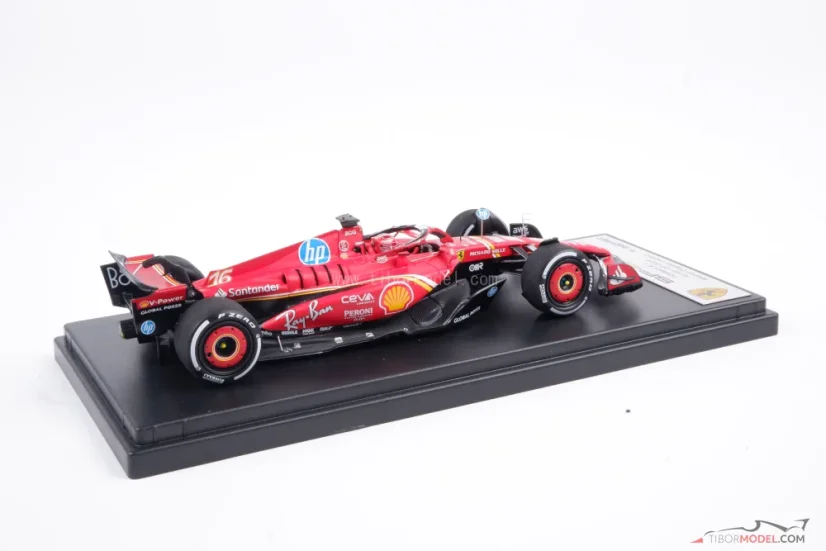 Ferrari SF-24 - Charles Leclerc (2024), US GP, 1:43 Looksmart