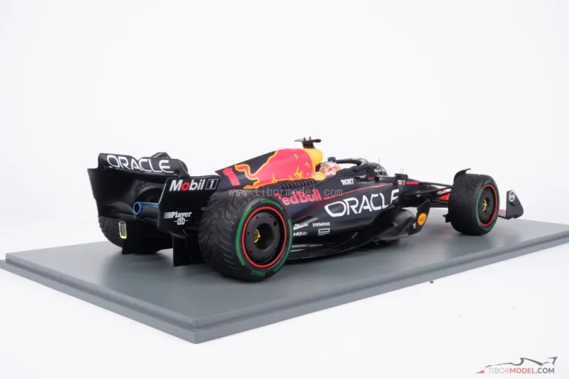 Red Bull RB19 - Max Verstappen (2023), Winner Monaco GP, 1:12 Spark