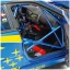Subaru Impreza WRC Rally kit, 1:8 Ixo