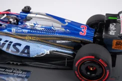 Visa RB VCARB 01 - Daniel Ricciardo (2024), Utolsó futam Szingapúri Nagydíj, 1:18 Minichamps