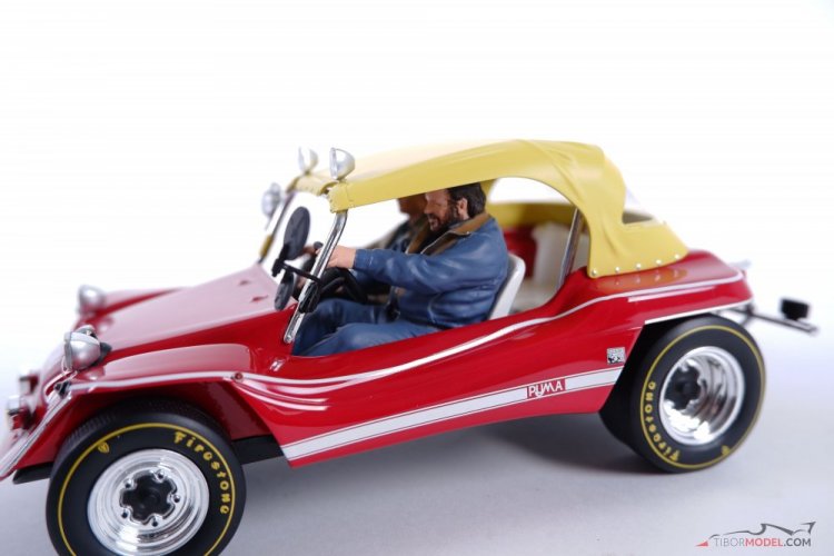 Bud Spencer & Terence Hill figures 1:18 Laudoracing