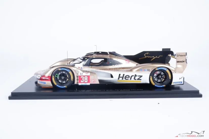 Porsche 963 - Button/ Hanson/ Rasmussen (2024), Le Mans, 1:18 Spark