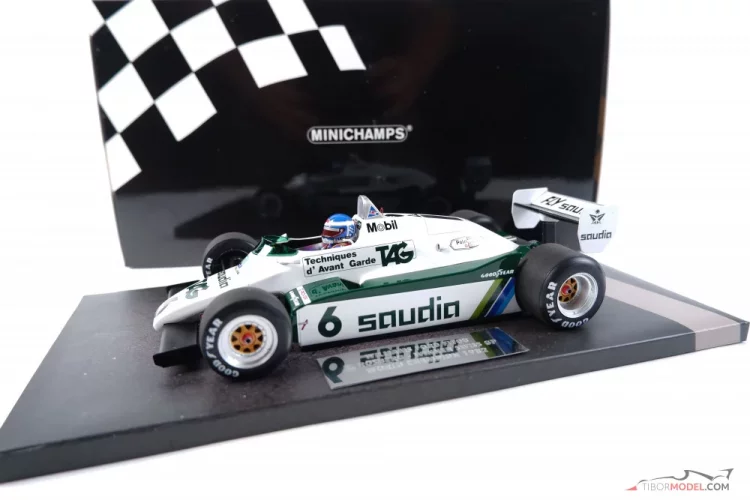 Williams FW08 - Keke Rosberg (1982), Majster sveta, 1:18 Minichamps