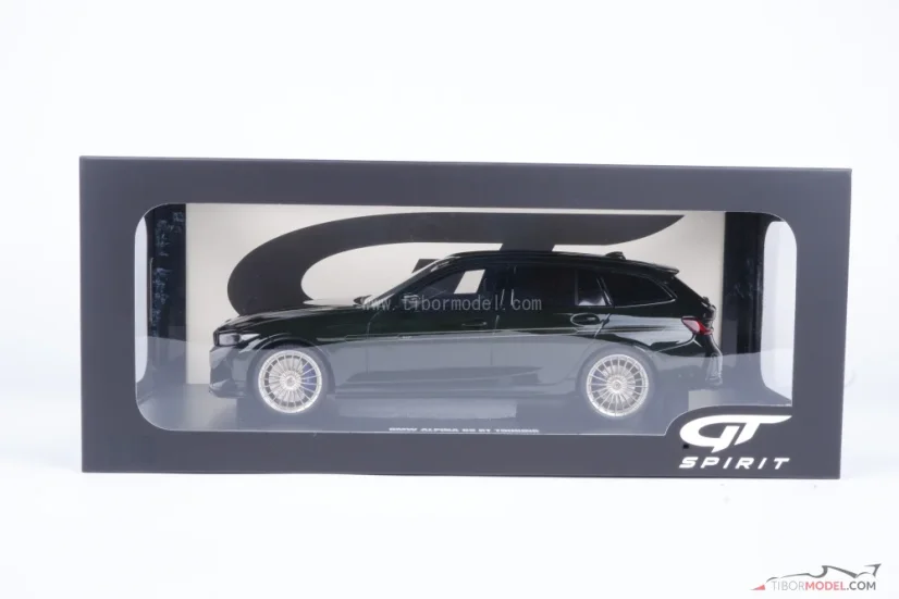 BMW Alpina B3 GT Touring (2025) zelené, 1:18 GT Spirit