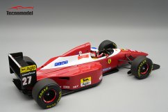 Ferrari F93A - Jean Alesi (1993), VC Monaka, s figurkou pilota 1:18 Tecnomodel
