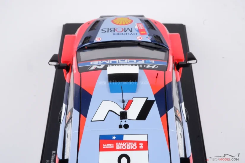 Hyundai i20 N - Tänak/Järveoja (2024), Rally Čile, 1:18 Ixo