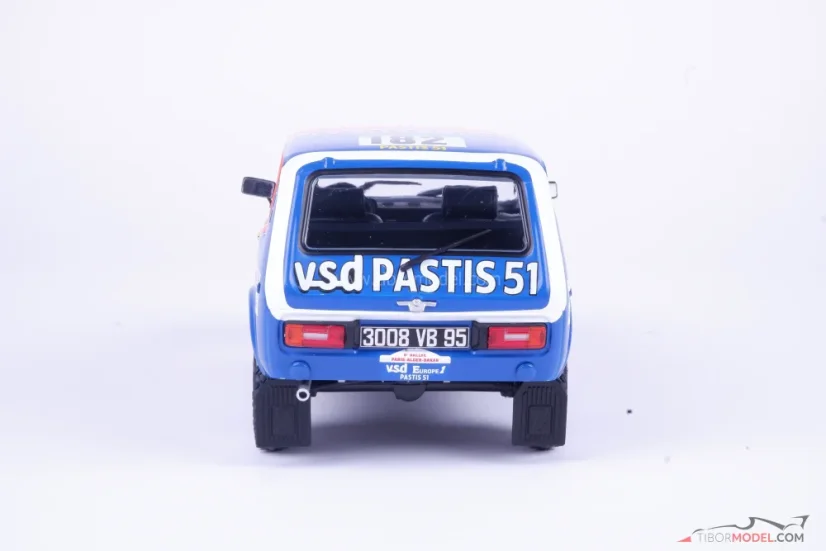 Lada Niva, Rally Dakar 1984, 1:18 Solido