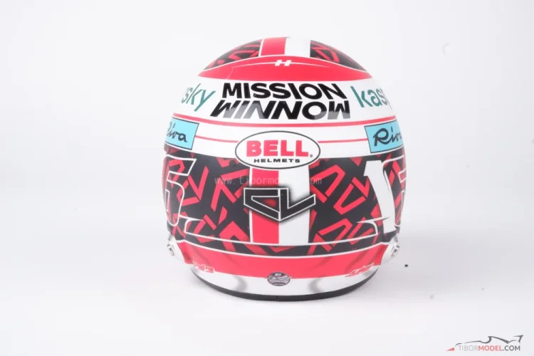 Charles Leclerc 2020, Ferrari prilba, 1:2 Bell