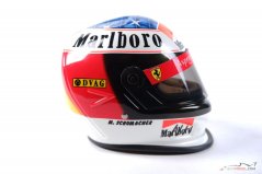 Michael Schumacher Ferrari Marlboro 1996 přilba, Vítěz VC Španělska, 1:2 Bell