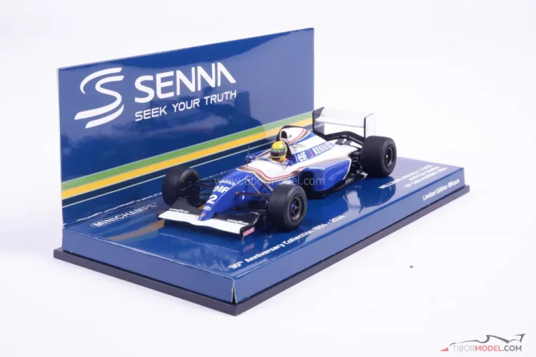 Williams FW16 - Ayrton Senna (1994), San Marino, 1:43 Minichamps