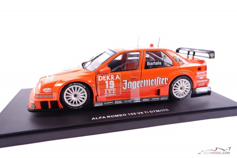 Alfa Romeo 155 DTM - M. Bartels (1995), 1:18 Werk83