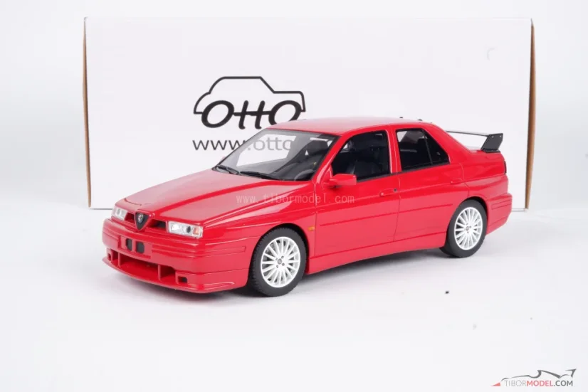 Alfa Romeo 155 GTA Stradale (1993) piros, 1:18 Ottomobile