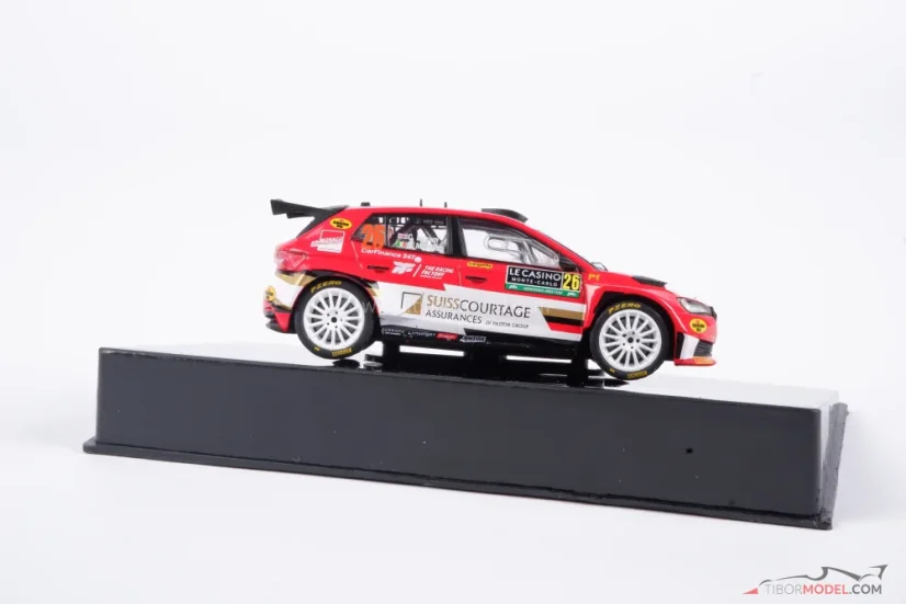 Skoda Fabia - Ingram/EdmondMcKillop (2024), Rally Monte Carlo, 1:43 Ixo