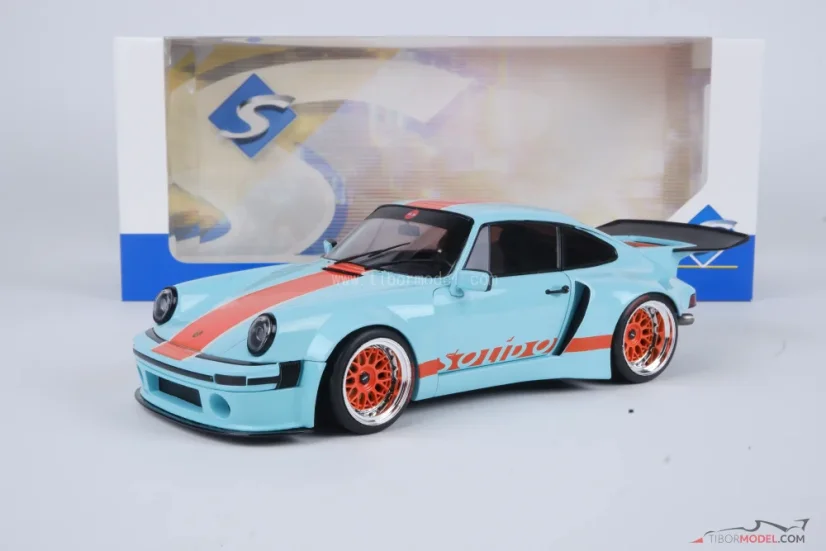 Porsche KS-R Khyzyl Saleem (2026) modré, 1:18 Solido