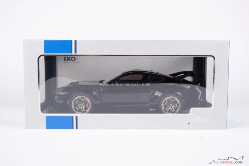 Ford Mustang GTD (2025) čierny, 1:18 Ixo